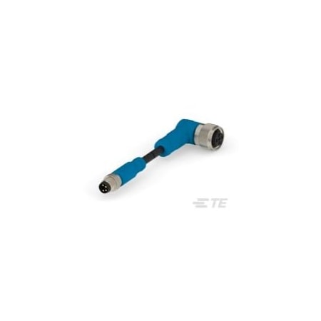 Te Connectivity Sensor Cables / Actuator Cables M8-4Ms-0.5 M12-4Fr-Pvc T4052118004-001